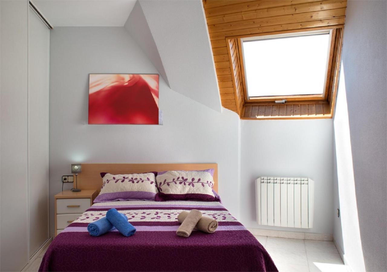 Apartamento Jaca Apartment Bagian luar foto