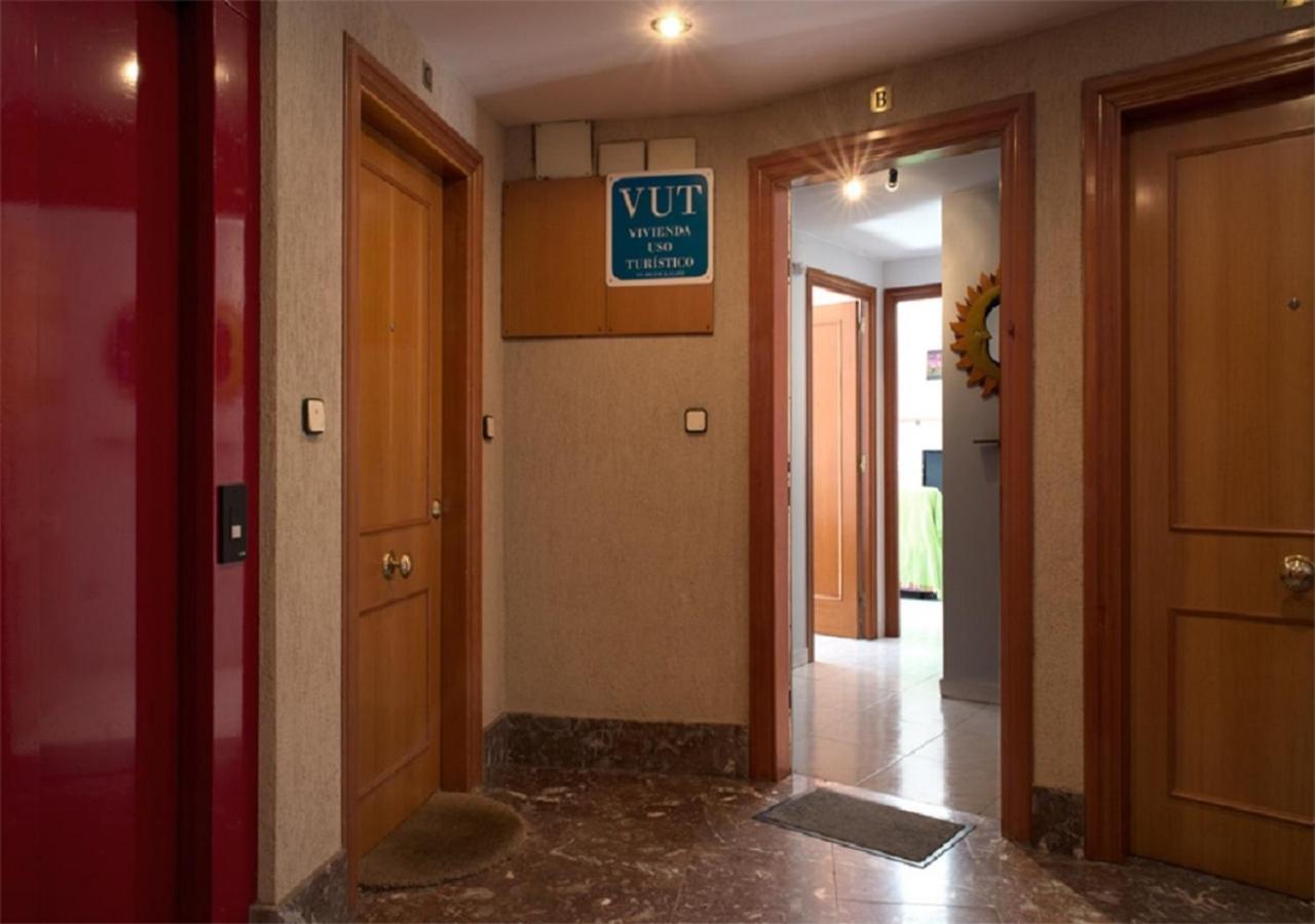 Apartamento Jaca Apartment Bagian luar foto
