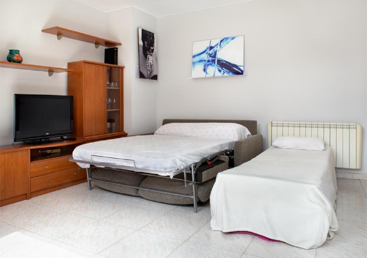 Apartamento Jaca Apartment Bagian luar foto